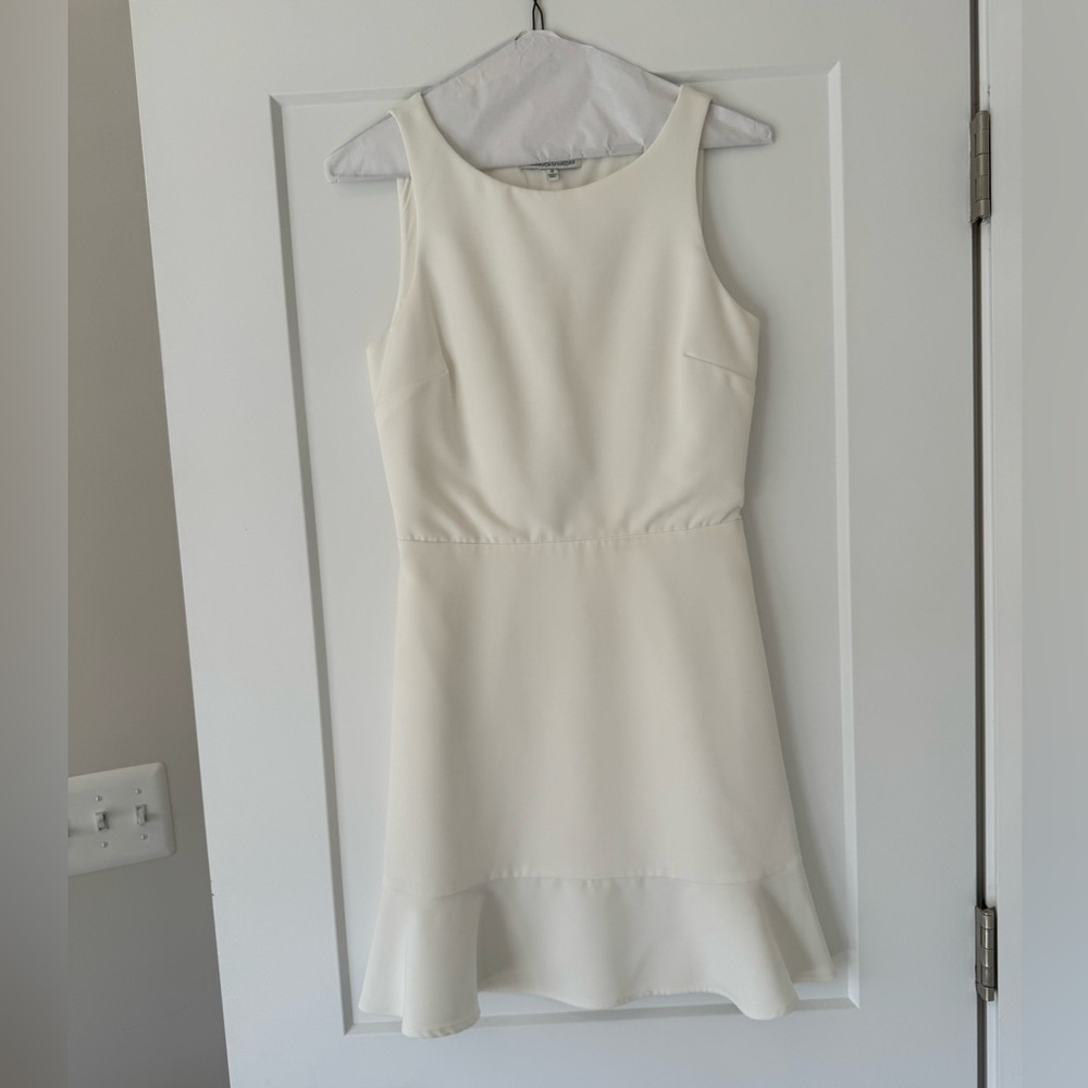 Rebecca Minkoff White Mini Dress